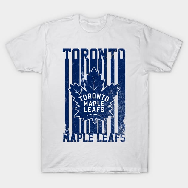 Toronto Maple Leafs Vintage T-Shirt by Geraldines